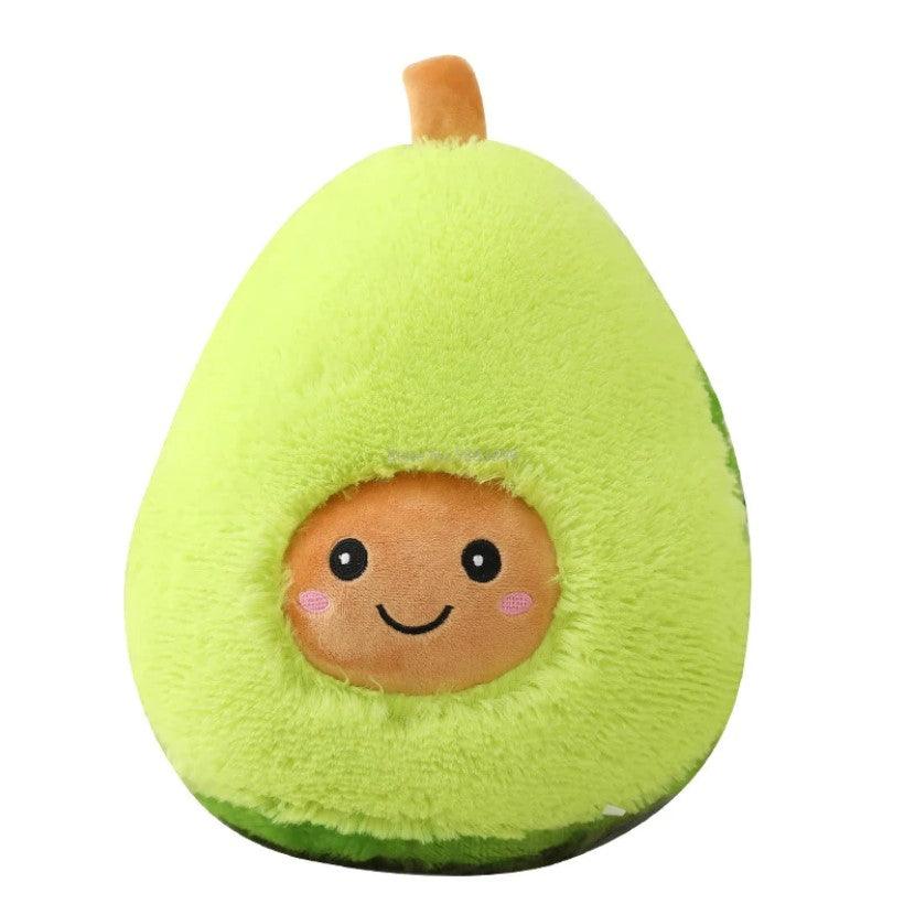 Huggable Plush Avocado Toy - MRSLM