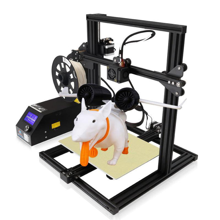 Creality 3D® CR-10 Mini DIY 3D Printer Kit 300*220*300mm Print Size Support Resume Print - MRSLM