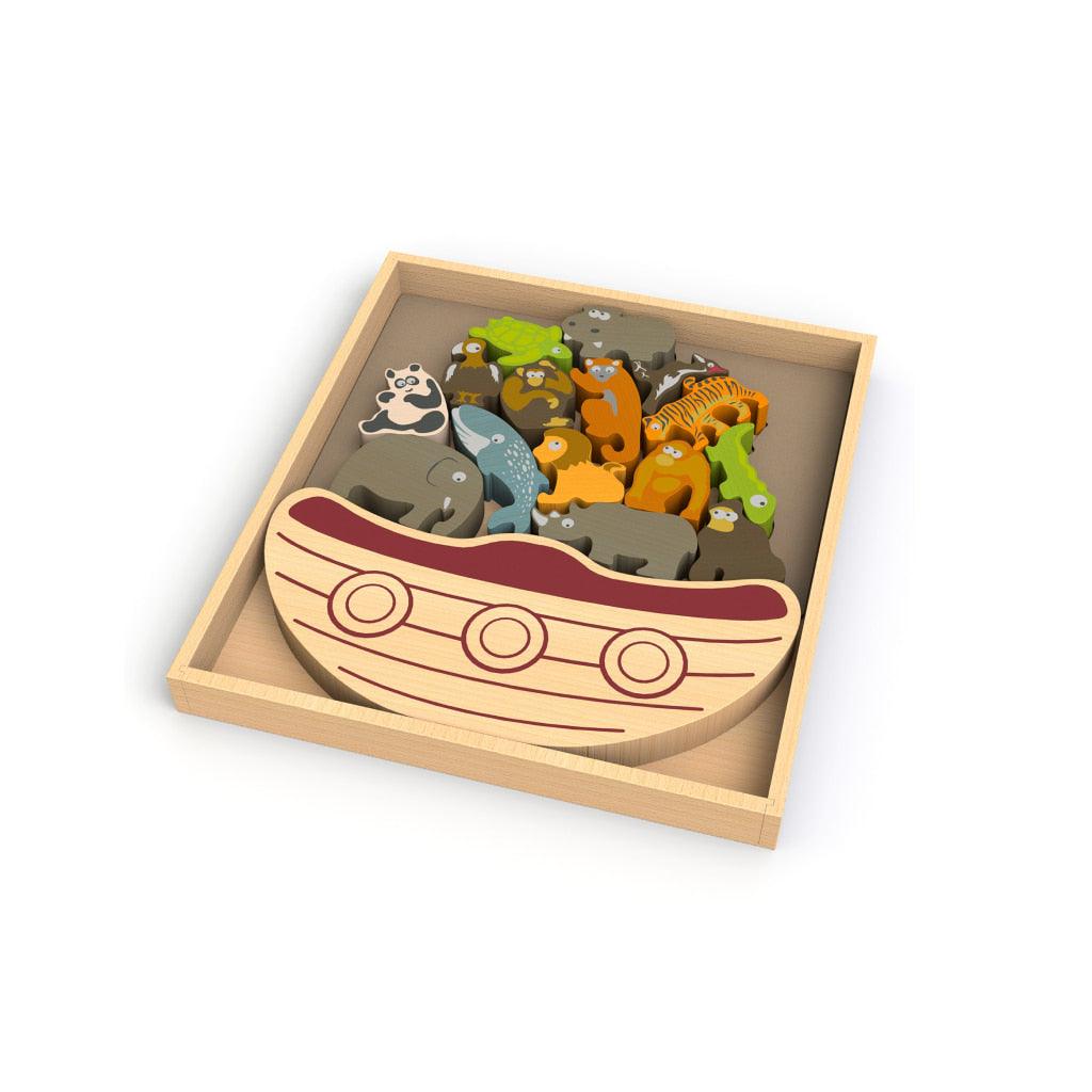 Balance Boat Endangered Animals - MRSLM