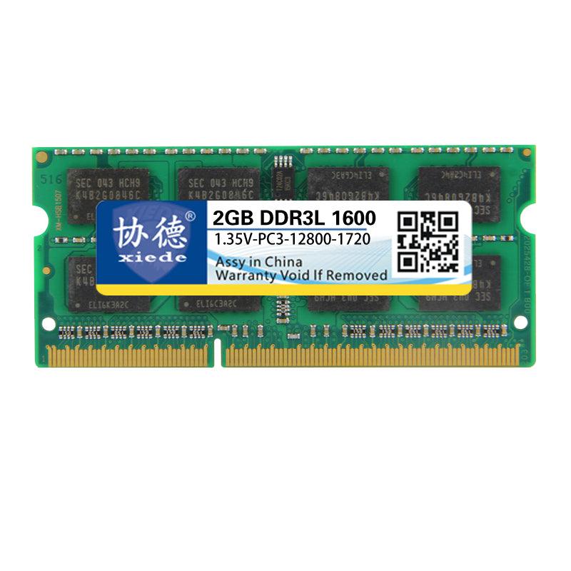 XIEDE X097 notebook DDR3 2GB 1600Hz computer memory fully compatible - MRSLM