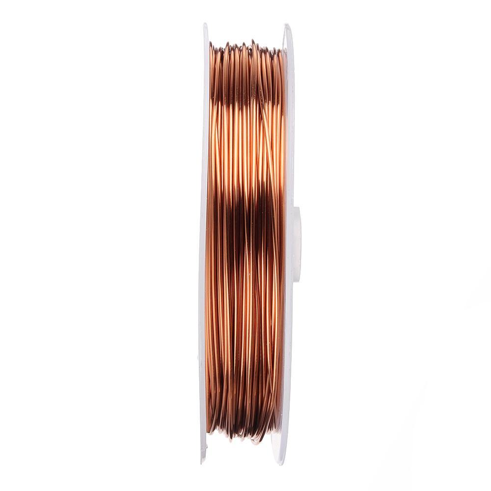 25m Enameled Copper Wire Coil Magnet Winding Wire Welding Cable Roll - MRSLM