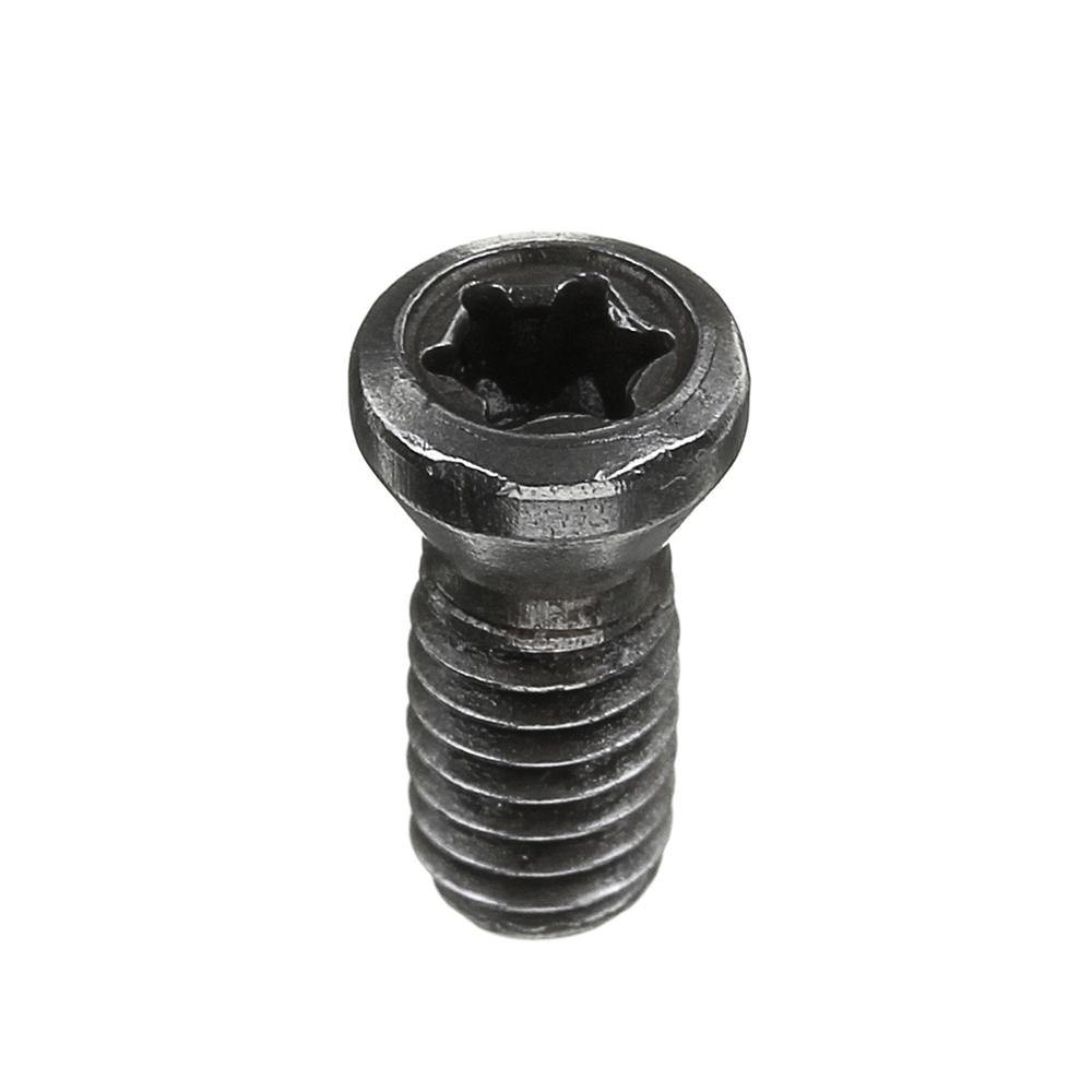 Suleve™ M4TT1 10Pcs M4 Tungsten Button Head Torx Screw for Carbide Inserts CNC Lathe Tool 8/10mm - MRSLM