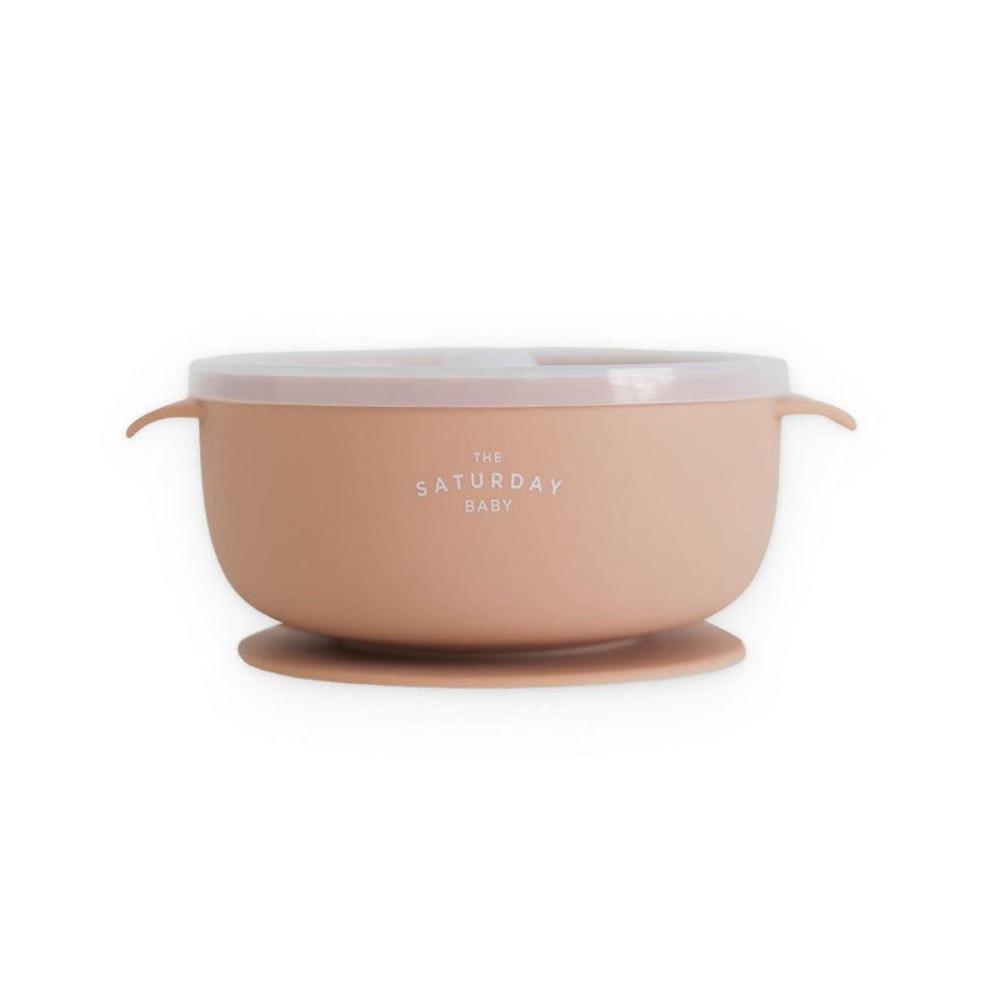 Suction Bowl With Lid - MRSLM