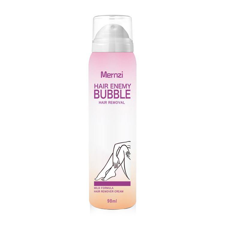 Hair Removal Cream Spray Foam Mousse Cleansing Does Not Permanently Remove The Entire Body (01) - MRSLM
