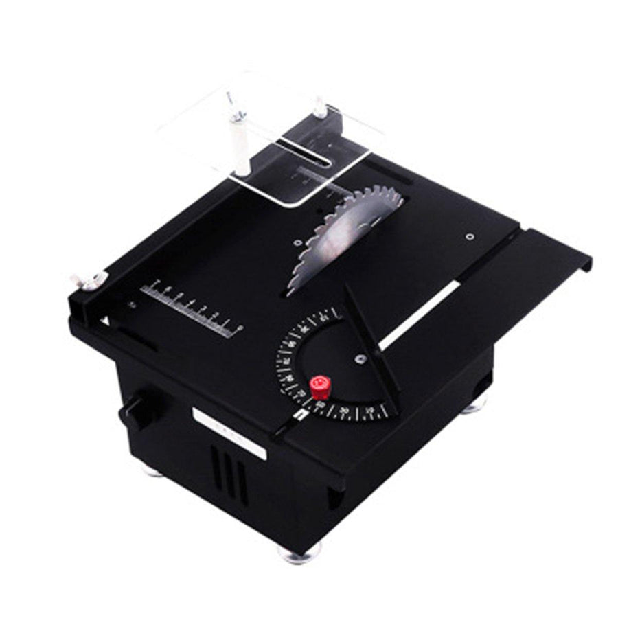 100V-240V Mini Household Table Saws Woodworking Micro Precision Bench Saws Multifunctional Cutting Machine - MRSLM