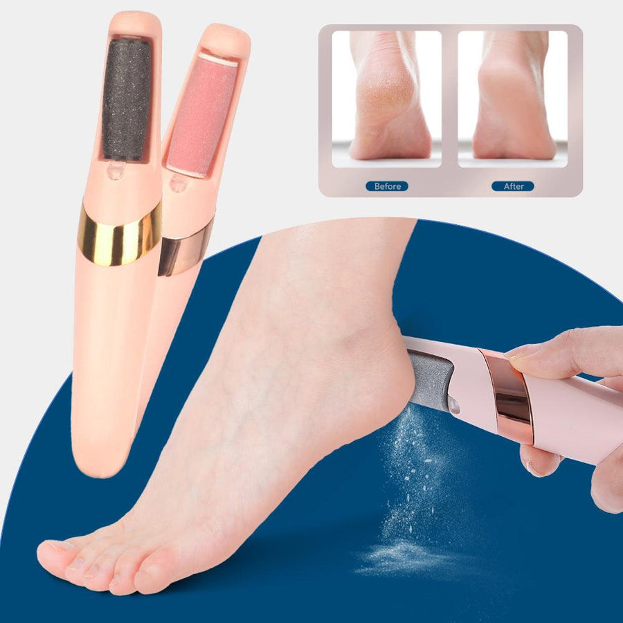 Automatic Foot Rubbing Calluses Pedicure Pedicure Tool Electric Foot Grinder - MRSLM