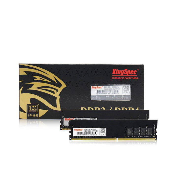 KingSpec DDR4 2400MHz 4GB 8GB RAM 1.2V 288pin Computer Memory Ram for For Desktop PC Computer - MRSLM
