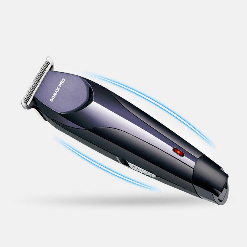 Sonax Electric Ball Head Shaver Rechargeable Hair Clipper Trimmer Hairdressing Cutter for Men Kids - MRSLM