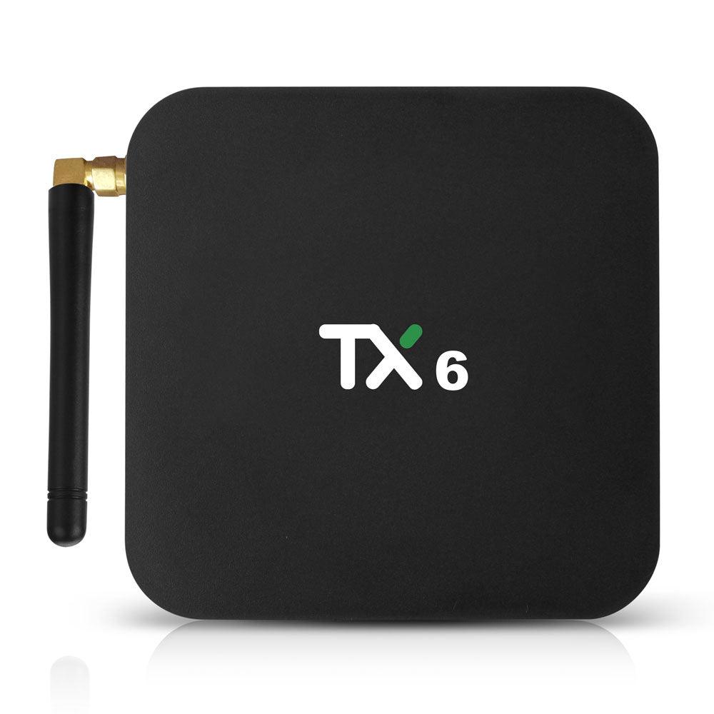 Tanix TX6-A Allwinner H6 4GB 32GB 2.4G WIFI 4K Android 9.0 TV Box - MRSLM