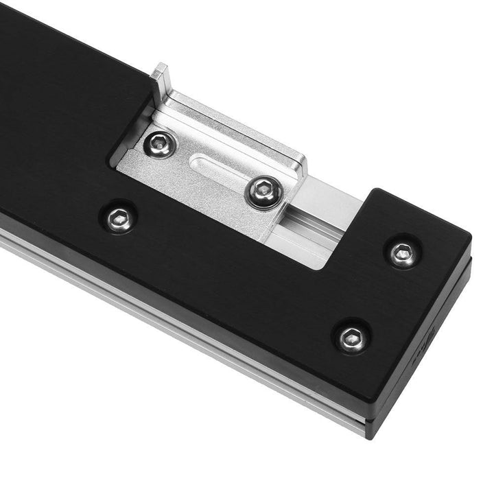 Drillpro 30x60x450mm Aluminum Box Joint Jig Kit For Miter Gauge Woodworking Tool - MRSLM