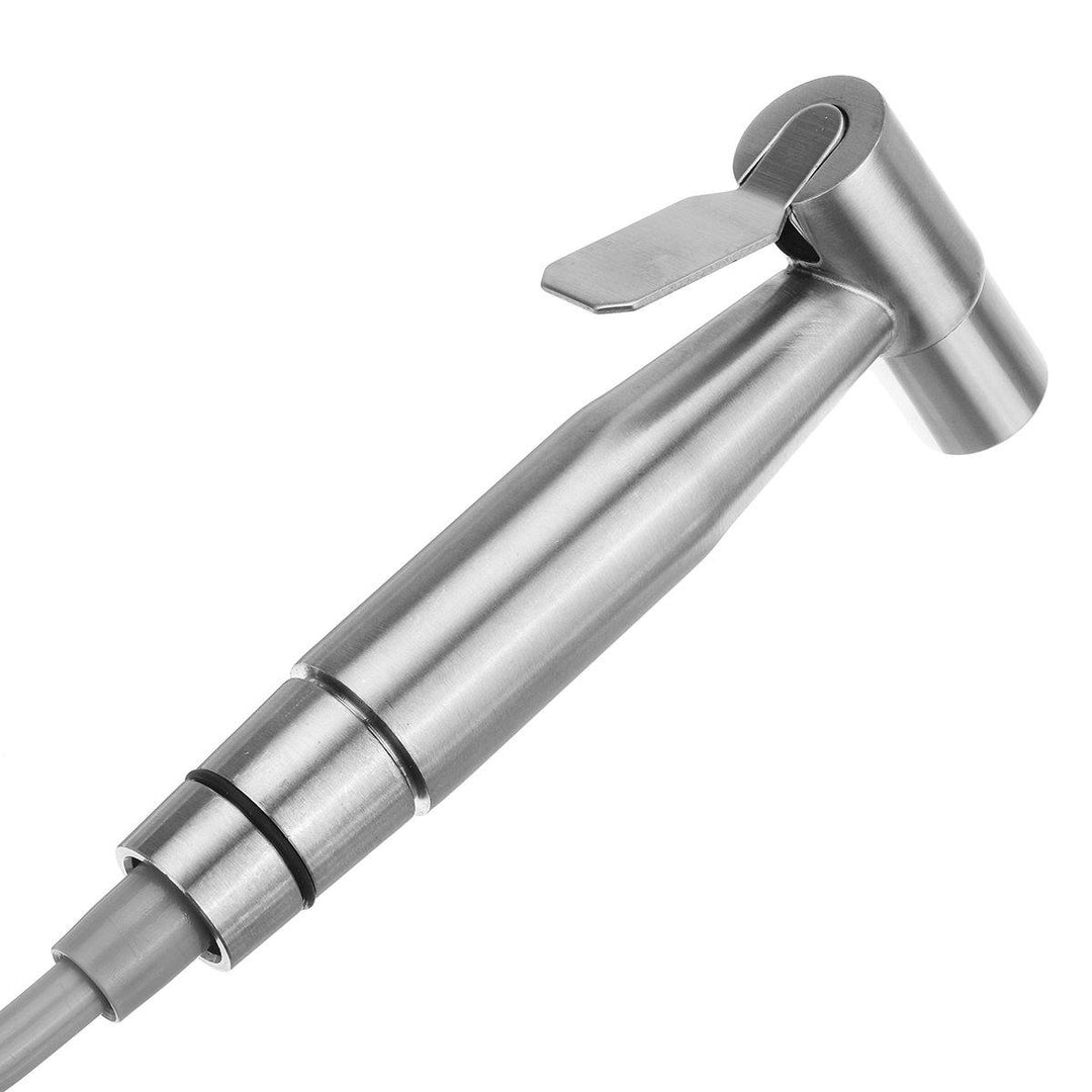 Stainless Steel Toilet Bidet Sprayer Handheld Bathroom Cleaning Tools Set - MRSLM
