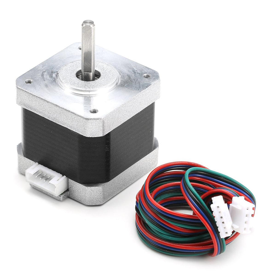 Drillpro® 1.8° RepRap 40mm 4240 Two-Phase Four Wire Stepper Motor For 3D Printer - MRSLM