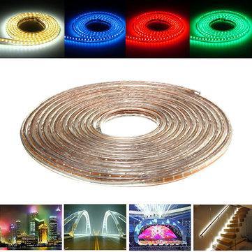 10M SMD3014 Waterproof LED Rope Lamp Party Home Christmas Indoor/Outdoor Strip Light 220V - MRSLM