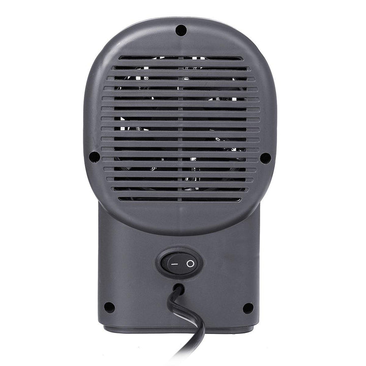 400W Mini Electric Heater Plug Space Heating Winter Air Warmer Fast Heating - MRSLM