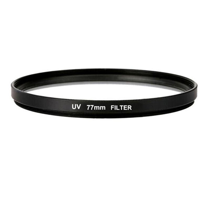 UV Ultra Violet Filter Lens Protector 52mm 55mm 58mm 62mm 67mm 72mm 77mm 82mm For Camera Canon Nikon - MRSLM