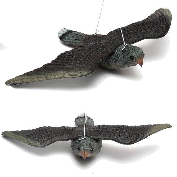 Garden Landscape Artificial Flying Bird Decoration Farm Pest Control Bird Scarer - MRSLM