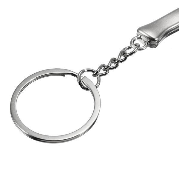 Creative Mini Tool Model Claw Hammer Key Chain Ring - MRSLM
