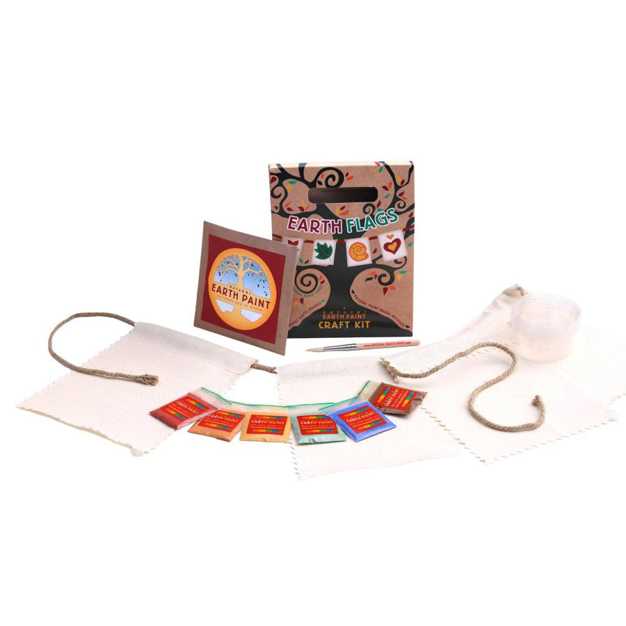 Earth Flags Craft Kit - MRSLM