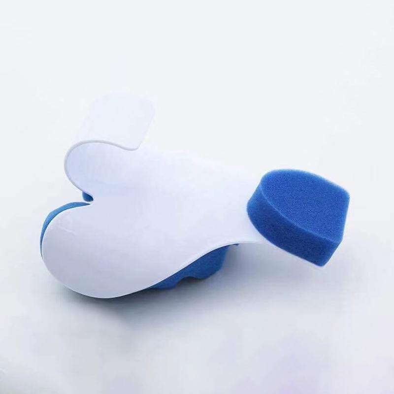 Portable Head Neck Massage Pillow Neck Shoulder Relaxation Pain Relief Neck Support Massager Tool (#1) - MRSLM