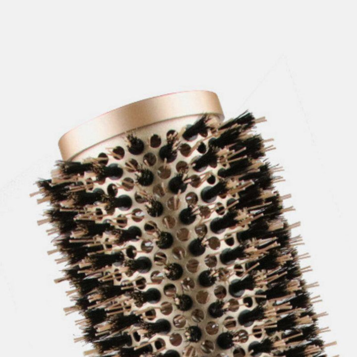 Professional Air Cushion Comb Set Metal Scalp Massager Hairbrush Combs Multifuncional Combing Brush Hair Styling Tool - MRSLM