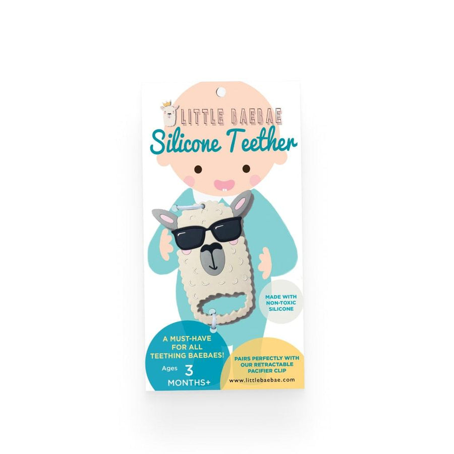 Coolio Cade Silicone Llama Teether - MRSLM