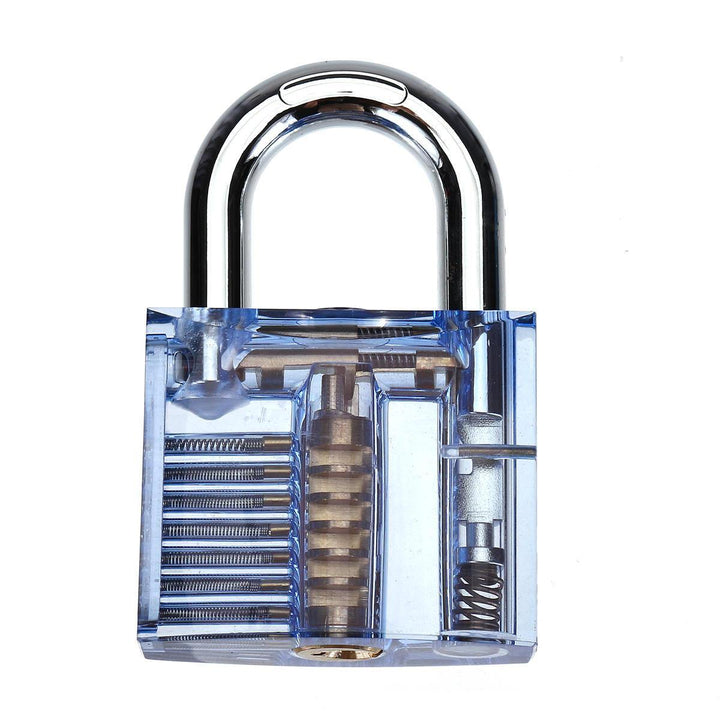 40Pcs Training Unlock Tool Skill Set 15-Piece Unlocking Lock Picks Set Key - MRSLM