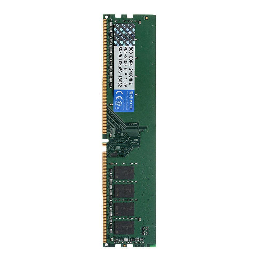 RuiChu DDR4 2400/2133 MHz 8GB RAM 240pin Memory Ram Memory Stick Memory Card for Desktop PC Computer - MRSLM