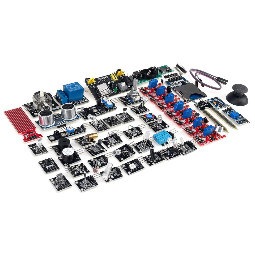 45 IN 1/37 IN 1 Sensor Module Starter Kits Set For Arduino Raspberry Pi Education Bag Package - MRSLM