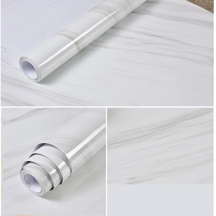 3/5M PVC Wandfolie Klebefolie Wandaufkleber Selbstklebend Marmortapete Dekofolie - MRSLM