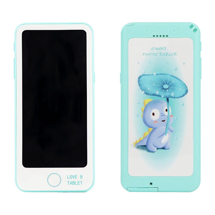 6 Inch Phone Shape LCD Writing Tablet Drawing Electronic Writing Pads For Office Blackboard Educational Toys Supplies - MRSLM