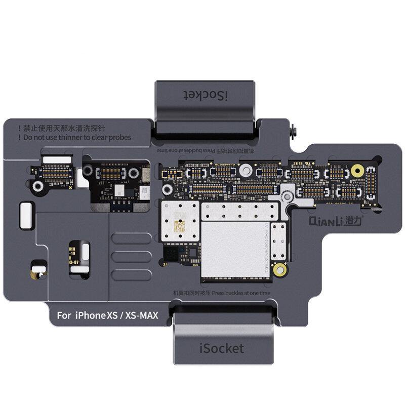 QIANLI iSocket Motherboard Test Fixture IPHONEX Double-deck Motherboard Function Tester Repair Tool for iPhone x xs xs max - MRSLM