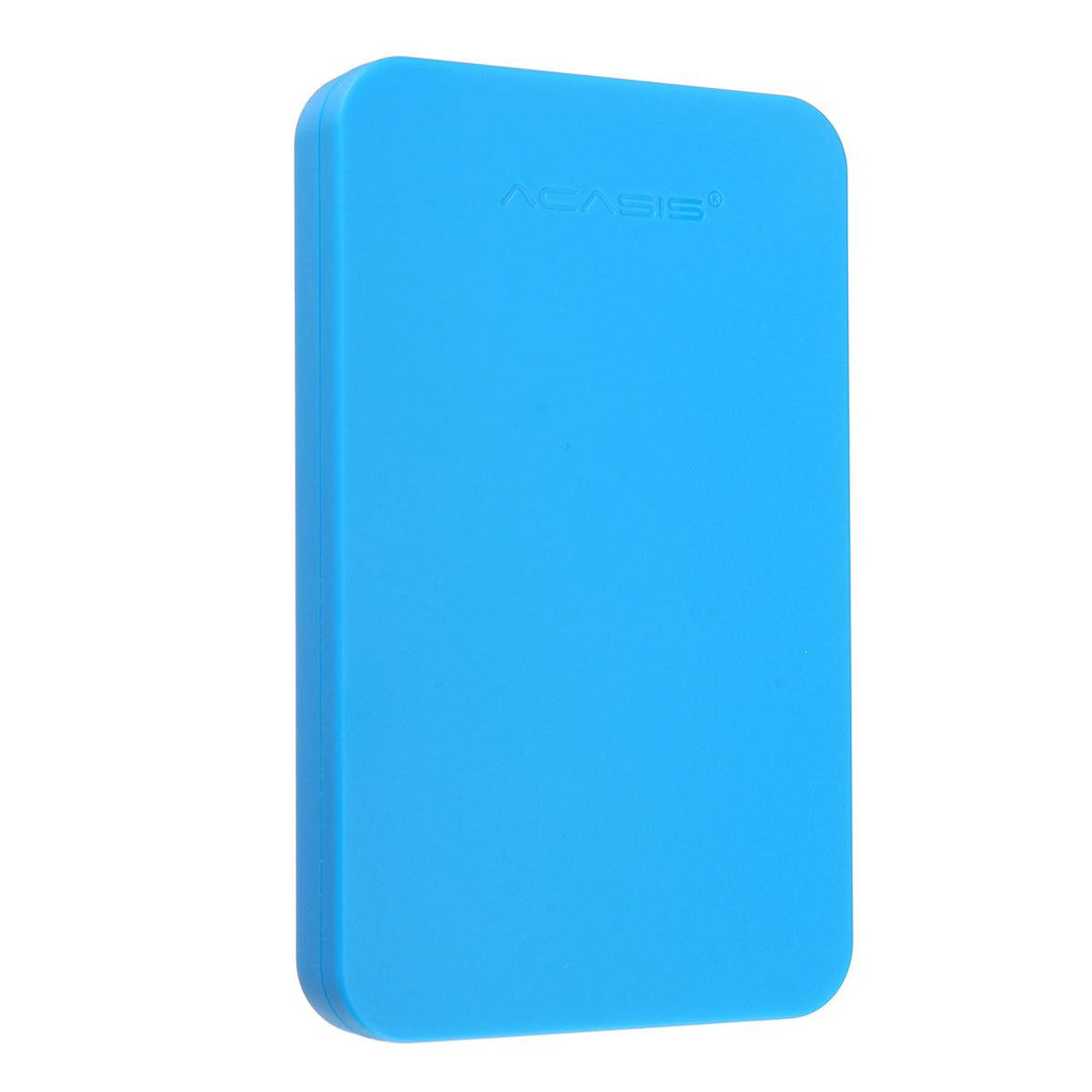 Acasis USB3.0 to SATA HDD SSD External Hard Drive Enclosure 5Gbps Hard Disk Box Case Adapter for Laptop FA-07US - MRSLM