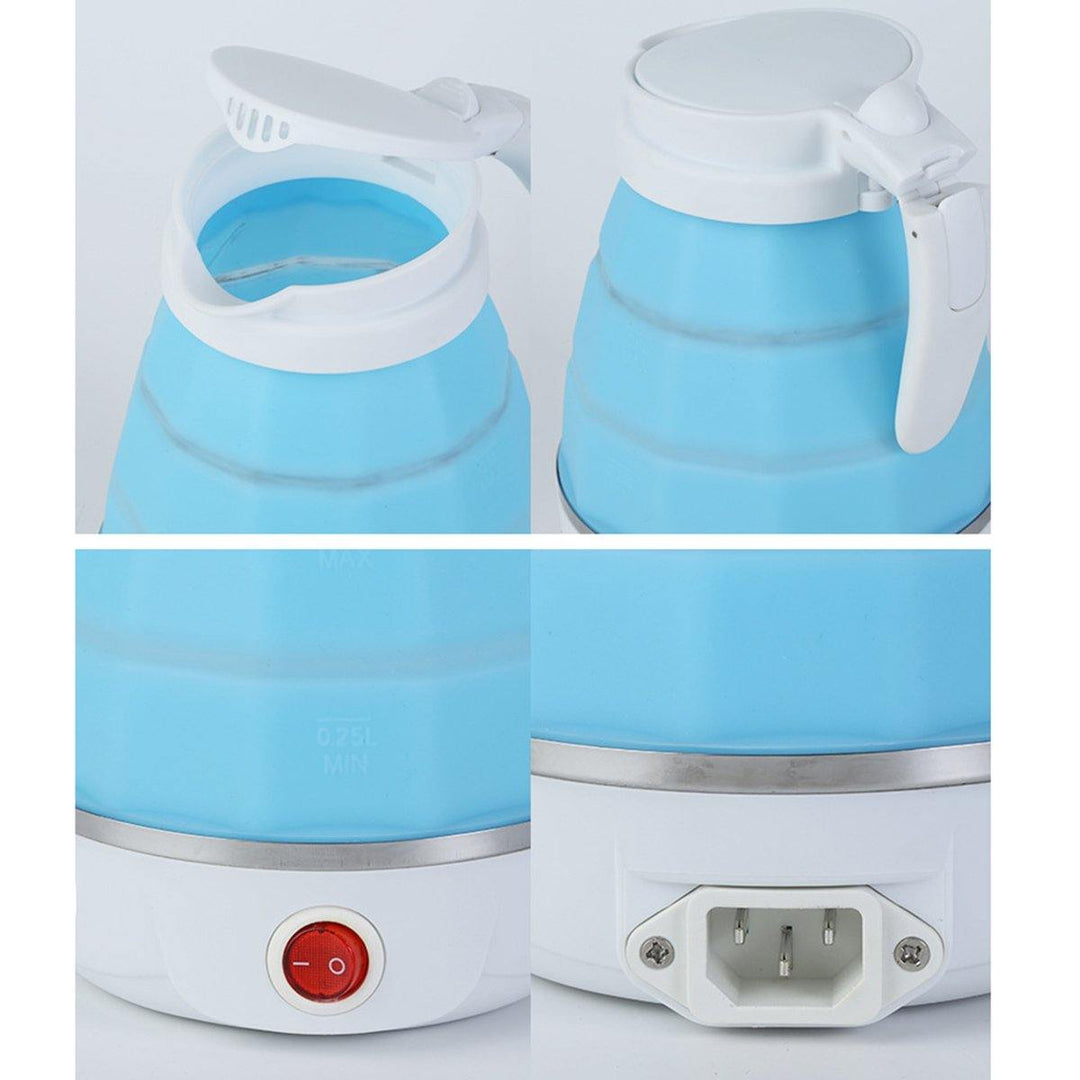 Water Kettle Boiled Water Boil Pot Foldable Electric Collapsible Camping Outdoor - MRSLM