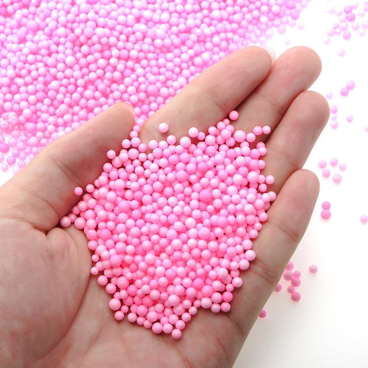 2000PCS 2.5-3.5mm DIY Slime Foam Balls Decor Accessories Styrofoam Bead Balls - MRSLM