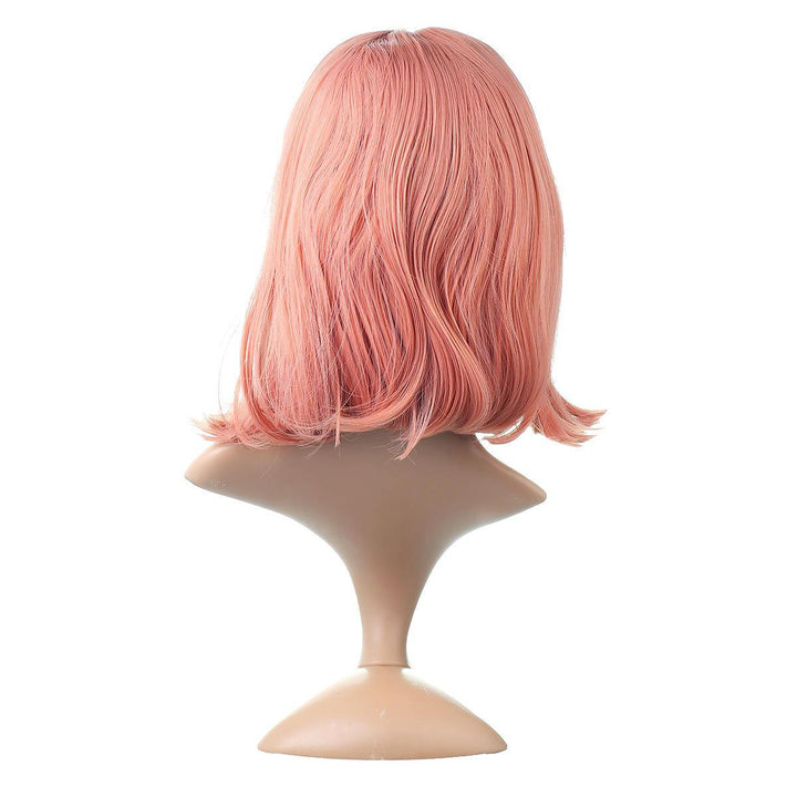 12/14 inch Pink Bob Lace Front Wig Human Hair Pre Plucked Blonde Grey Green Ombre Short Bob Wigs - MRSLM