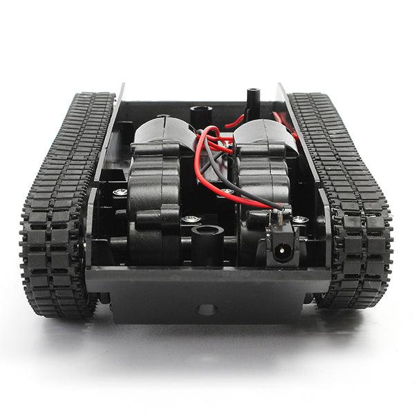 3V-7V Light Shock Absorbed Smart Robot Tank Chassis Car DIY Kit With 130 Motor - MRSLM