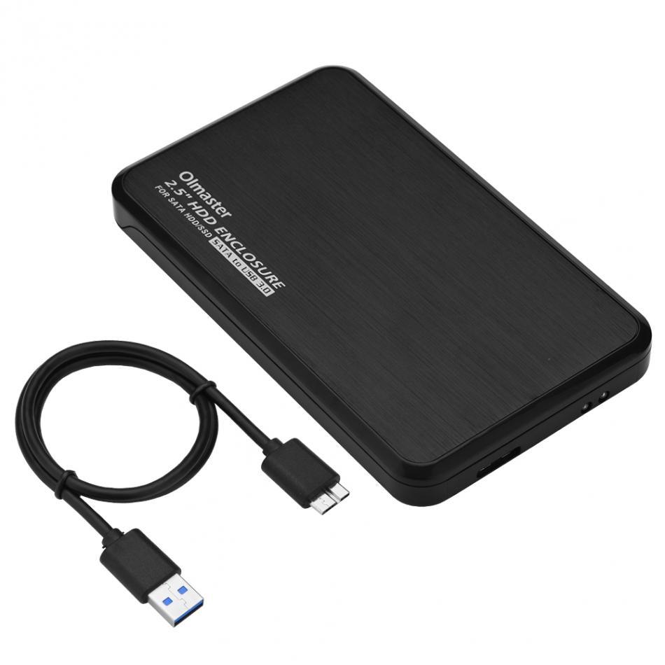 Olmaster EB-2506U3 2.5 Inch SSD HDD Enclosure Docking Station Sata USB 3.0 HDD Base for Notebook PC Hard Disk Drive - MRSLM