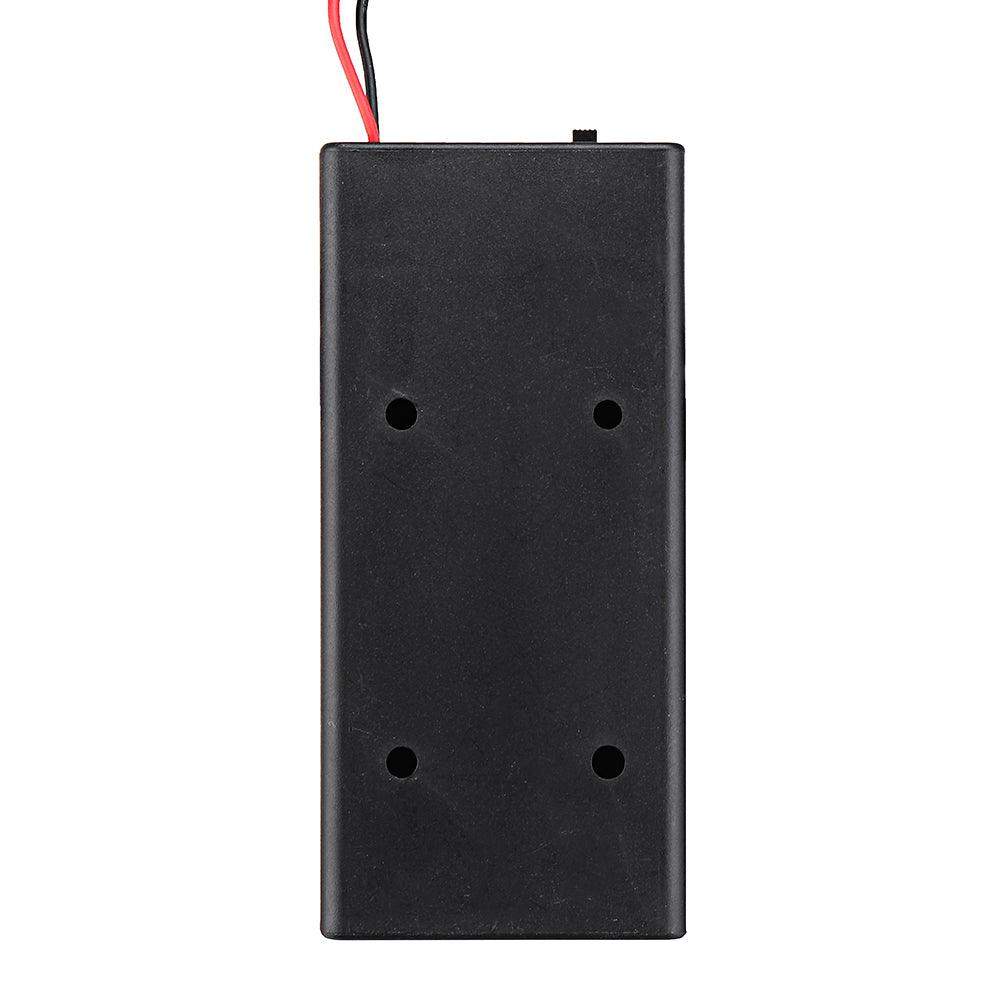 18650 Battery Box Rechargeable Battery Holder Board with Switch for 2x18650 Batteries DIY kit Case - MRSLM