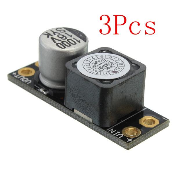 3Pcs L-C Power Filter-2A RTF Lc Filter (3AMP 2-4S) LC Module Lllustrated Eliminate Moire Signal Filtering - MRSLM