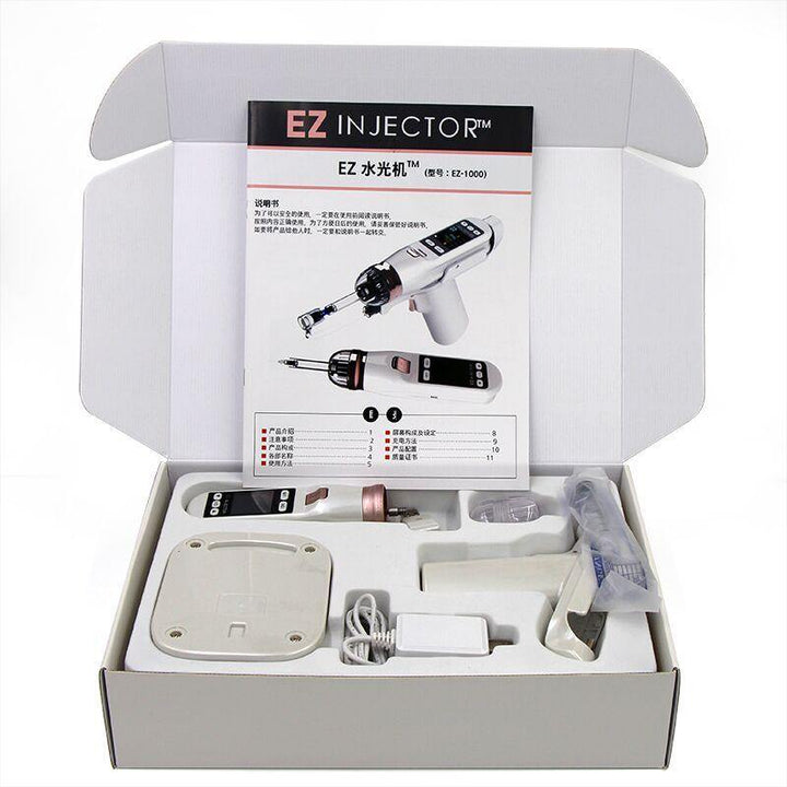 Hydro Vacuum Injection Mesotherapy Meso Gun Vital Acid Injection Wrinkle Removal Facial Skin Care - MRSLM
