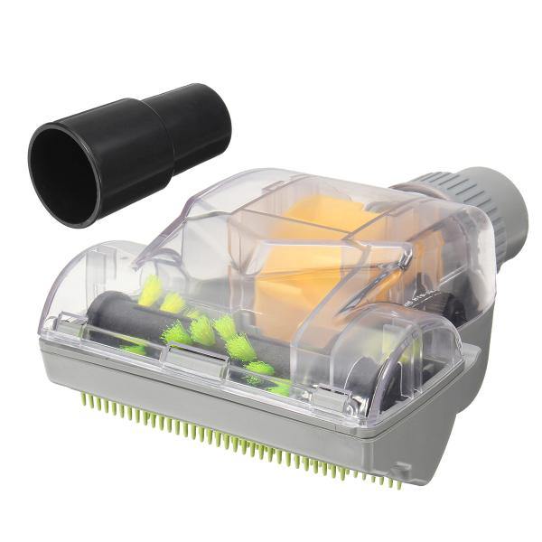 Universal Vacuum Turbo Wind-driven Vacuum Cleaner Brush Floor Brush Pet Hair Remover Hoover Tool - MRSLM