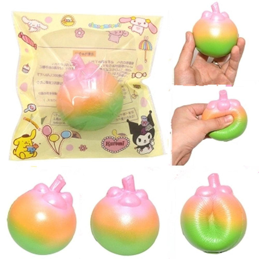 Mangosteen Squishy 7CM Slow Rising With Packaging Collection Gift Toy - MRSLM