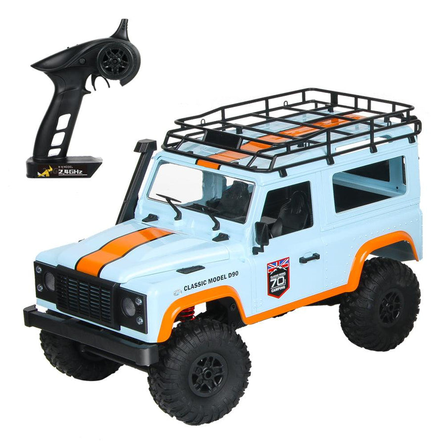 MN 99 2.4G 1/12 4WD RTR Crawler RC Car Off-Road Truck For Land Rover Vehicle Model - MRSLM