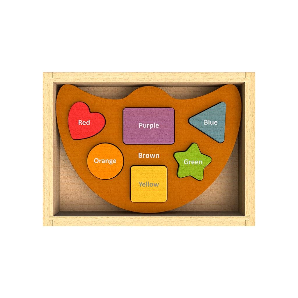 Balance Boat Shapes and Colors - MRSLM