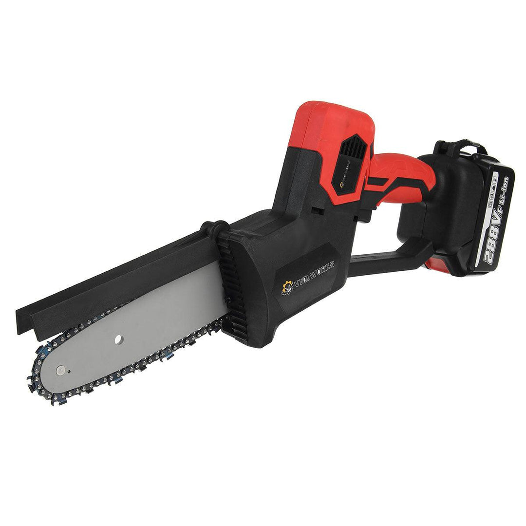 288VF 1500W Electric Cordless One-Hand Saw Chain Saw Woodworking 22980mAh - MRSLM