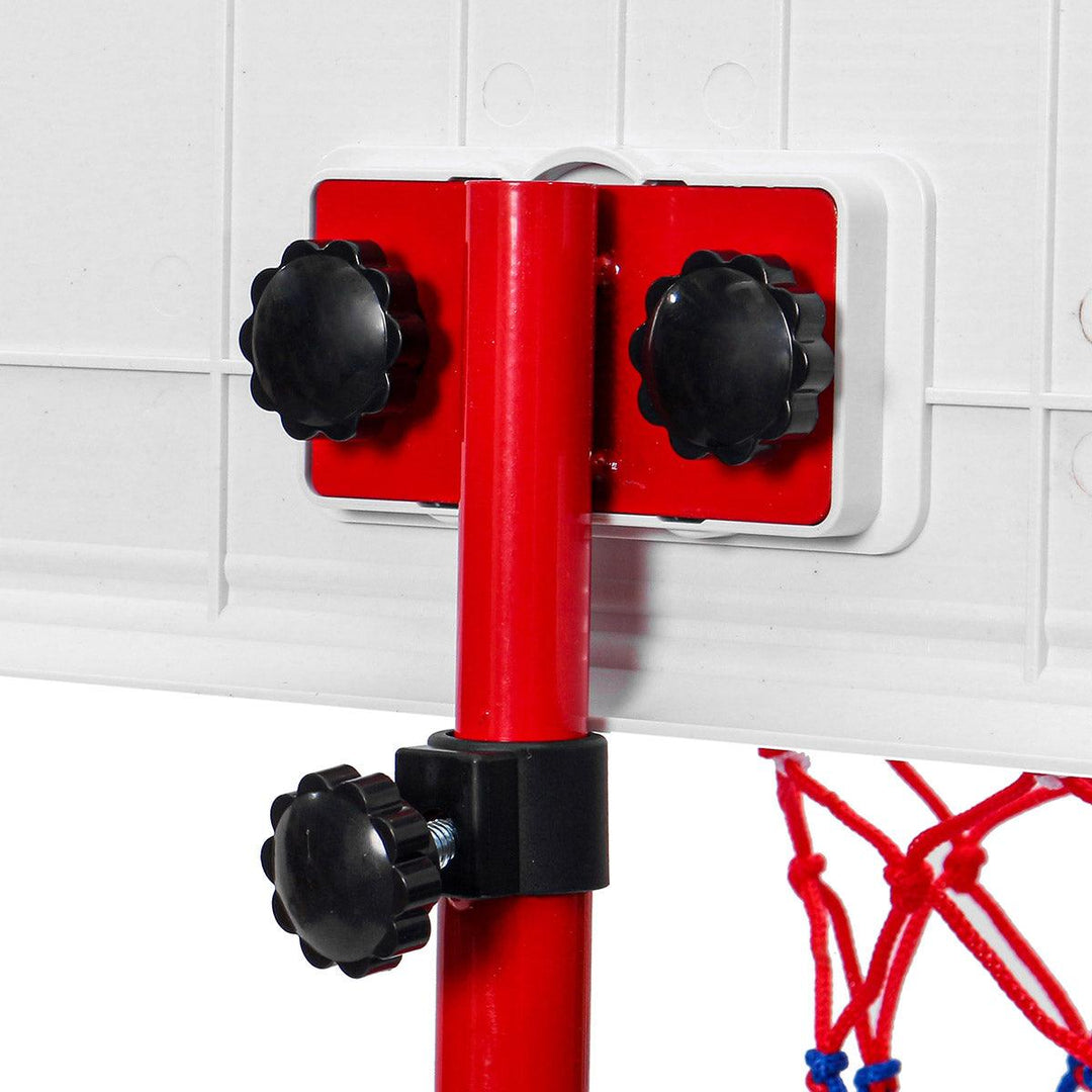 Liftable Tire Iron Frame Basketball Stand Children's Outdoor Indoor Sports Shooting Frame Toys - MRSLM