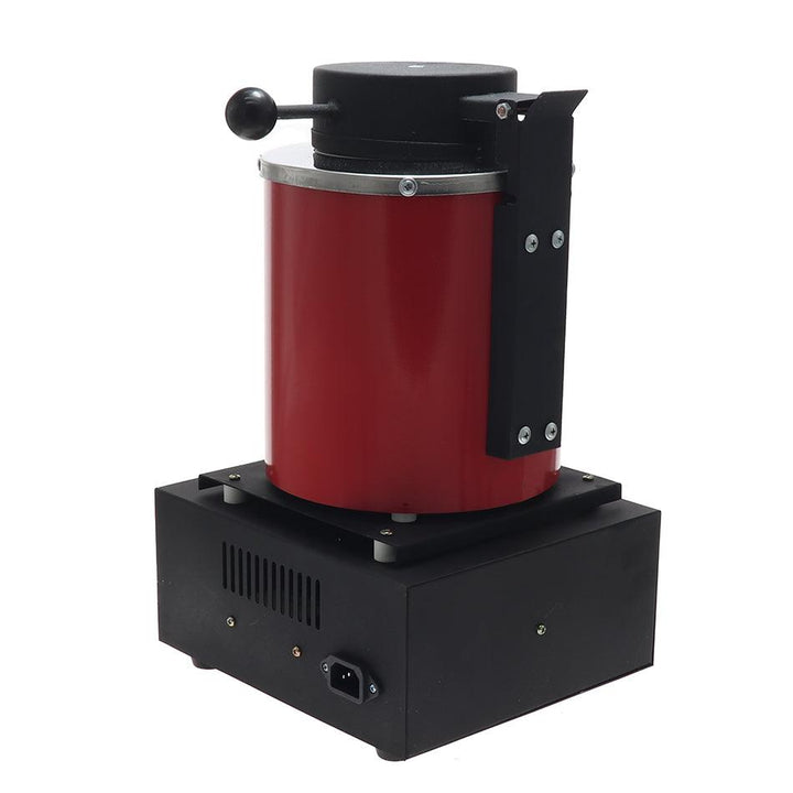 110V/220V 1500W Jewelry Melter High-temperature Small Melting Furnaces With 2kg Graphite Crucible Small Melting Furnace Jewelry Casting Equipment Jewelry Tools - MRSLM