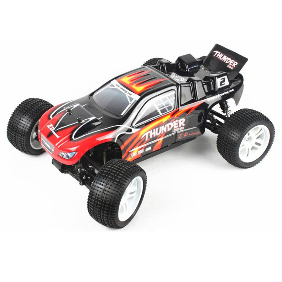 ZD Racing 9104 Thunder ZTX-10 1/10 2.4G 4WD RC Truggy DIY Car Kit Without Electronic Parts - MRSLM