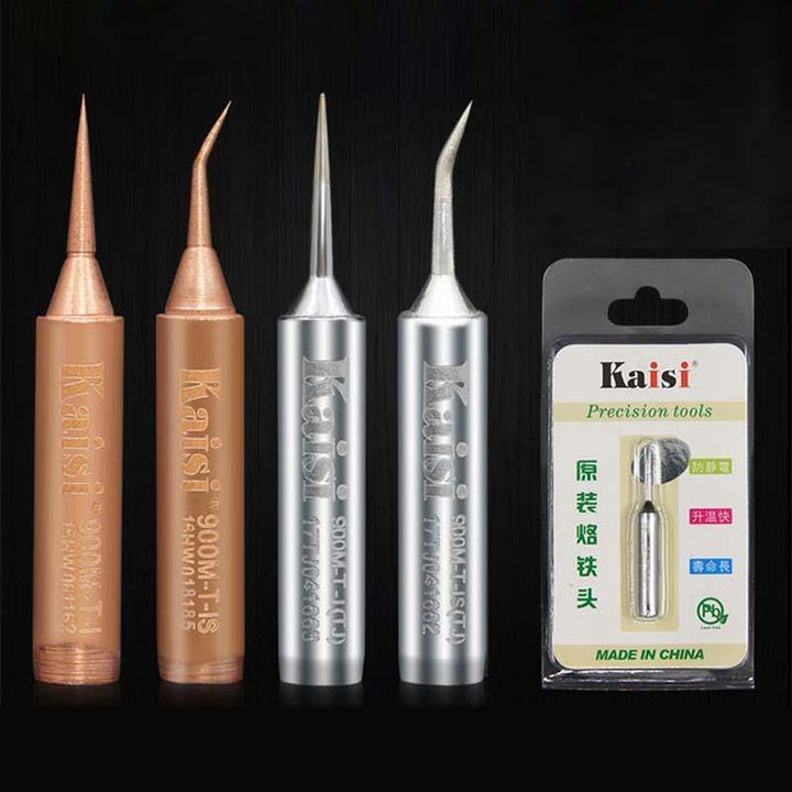 Kaisi 900M-I 900M-IS Soldering Iron Tips Oxygen-free Copper for Solder Station Tools Special Tip Durable - MRSLM