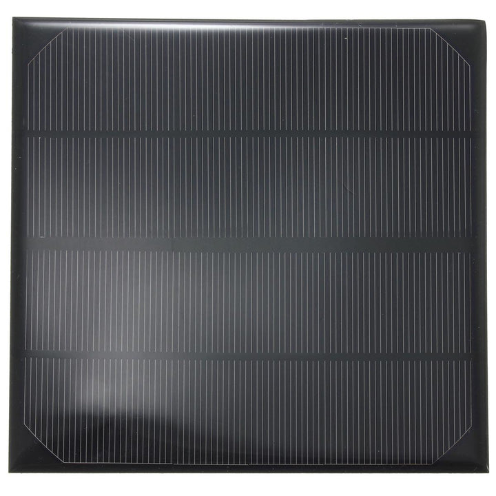 10Pcs 6V 4.5W 520mAh Monocrystalline Mini Epoxy Solar Panel Photovoltaic Panel - MRSLM
